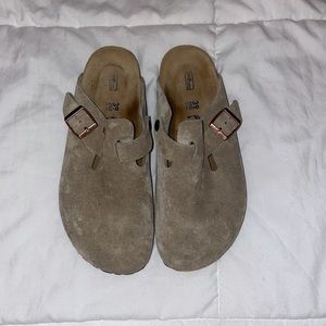 Birkenstock Boston Slip On Shoe